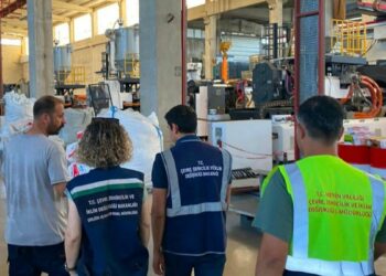 Mikroplastik kirlilik oluşturan 22 tesise 47 milyon TL ceza