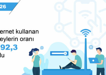 TÜİK: 2026'da internet kullanım oranı arttı