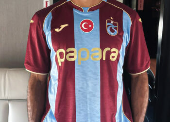 Salah, Trabzonspor formasını giydi