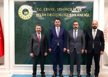 Gölbaşı Belediye Başkanı Odabaşı'ndan Bakan Kurum'a ziyaret