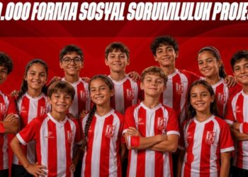 Balıkesirspor'dan 100 bin forma kampanyası