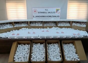 İstanbul'da 257 bin uyuşturucu hap ele geçirildi