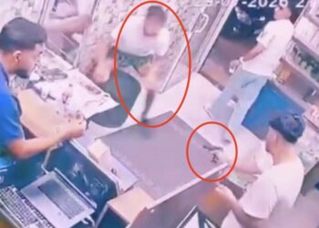 Silahlı saldırı kamerada; yaraladığı kişiye, geri dönüp yine ateş etti