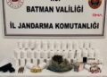 Batman'da uyuşturucu operasyonunda 10 bin 669 hap ele geçirildi