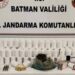 Batman'da uyuşturucu operasyonunda 10 bin 669 hap ele geçirildi