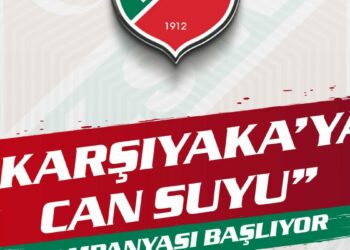 Karşıyaka’ya can suyu kampanyası