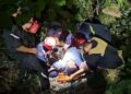 Bursa'da elektrikli bisiklet uçuruma yuvarlandı: 3 yaralı
