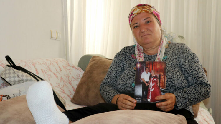 Yoğun bakımdayken eşi terk etti; tek isteği iyileşip çocuklarının başında olmak