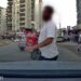 Trafikte tartıştığı sürücüyü darbedip, testereyle saldırmaya çalıştı