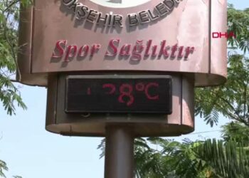 Adana’da termometreler 38 dereceyi gördü