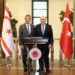 Bakan Güler, KKTC Dışişleri Bakanı Ertuğruloğlu ile görüştü