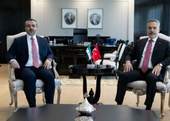 Bakan Fidan, Suriye Dışişleri Bakanı Şeybani ile görüştü