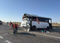 Tekirdağ’da 4 araç zincirleme kazaya karıştı; 29 yaralı
