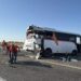 Tekirdağ’da 4 araç zincirleme kazaya karıştı; 29 yaralı