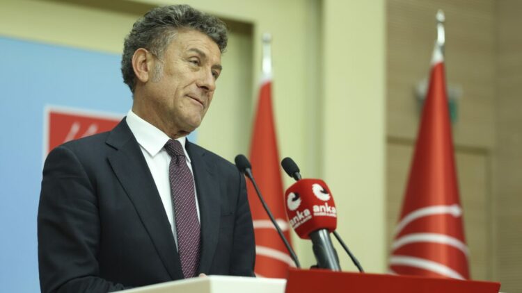 CHP'li Sarıbal: Çiftçi kaderiyle baş başa kalmış durumda
