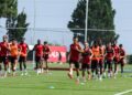 Samsunspor, yeni sezon hazırlıklarını sürdürdü