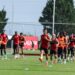 Samsunspor, yeni sezon hazırlıklarını sürdürdü