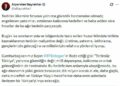 Bakan Bayraktar'dan 'Terörsüz Türkiye' mesajı