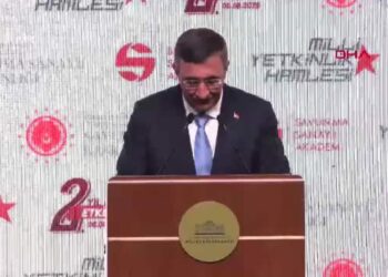 Cevdet Yılmaz: Milli Yetkinlik Hamlesi ile küresel bir yetenek ağı oluşturuyoruz