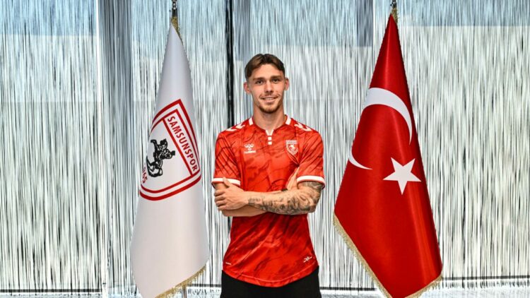 Samsunspor, Igor Drapinski ile 5 yıllık sözleşme imzaladı