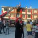 Eskişehir’de iki katlı binada yangın: 4 kişi dumandan etkilendi
