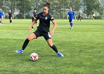 Beşiktaş Kadın Futbol Takımı, hazırlık maçında FOMGET'i 3-1 mağlup etti
