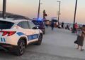 Büyükçekmece'de boğulma ihbarı üzerine denizde arama çalışması başlatıldı