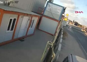 Yeni aldığı motosikletle kaza yapan Utku öldü; o anlar kamerada