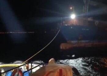 Çanakkale Boğazı’nda gemi arızası