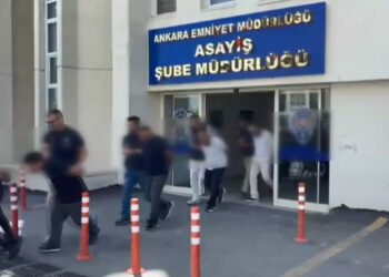 Ankara’da korsan otoparkçılara operasyon: 10 gözaltı