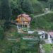 Rize'de yol üstüne villa