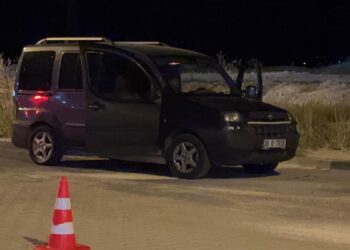 Park halindeki hafif ticari araçta ölü bulundu
