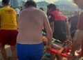 Ordu'da boğulma tehlikesi geçiren kadın kurtarıldı