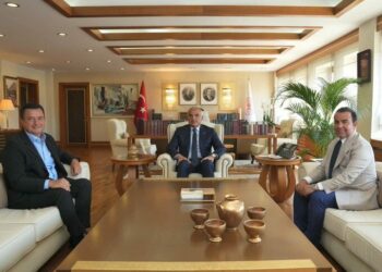 Bakan Ersoy, Acun Ilıcalı'yı kabul etti