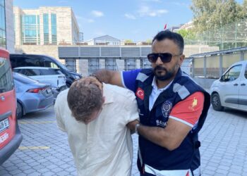Çalıştığı inşatta kameraların açısını değiştirip, 650 bin liralık kablo çaldı
