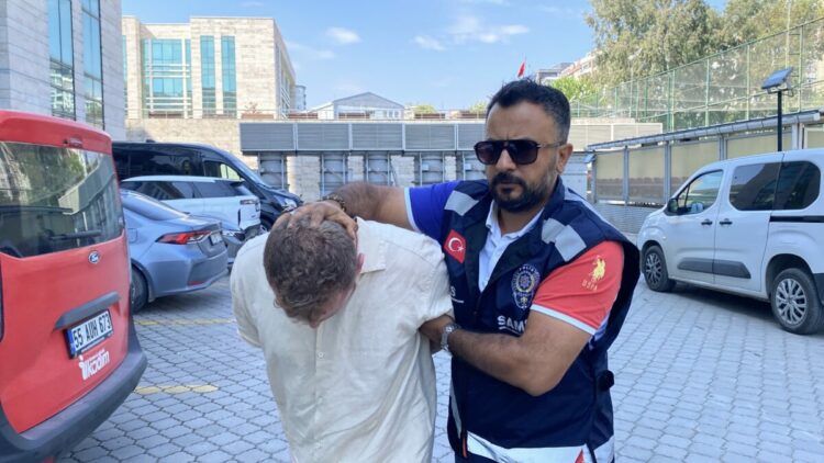 Çalıştığı inşatta kameraların açısını değiştirip, 650 bin liralık kablo çaldı
