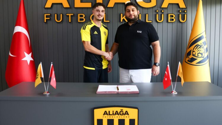Aliağa FK, Buca'dan Ali Emir'i kadrosuna kattı