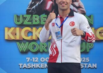 Çapraz bağı kopan Milli kick boksçu üsteğmen, yeniden ringde