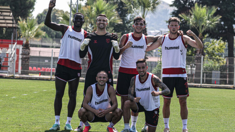 Samsunspor, Kasımpaşa hazırlık maçına hazır