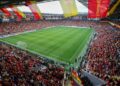 Göztepe ile Trabzonspor, İsmail Köybaşı'nın jübilesi için sahada