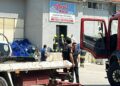 Mantar tesisindeki ilaçlamadan kaynaklı dumanı görüp, yangın ihbarında bulundular