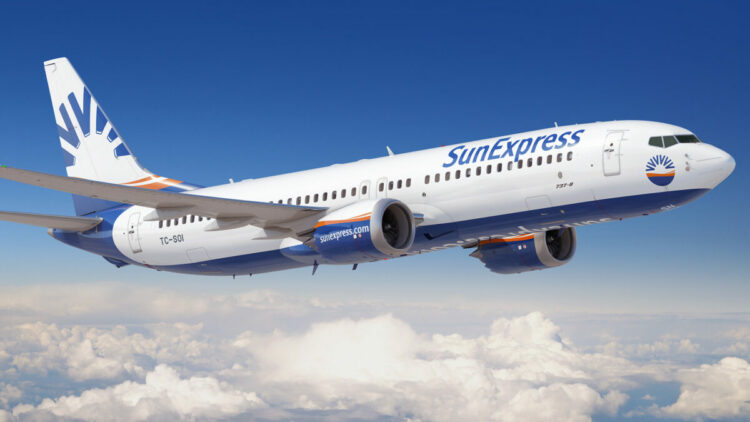SunExpress'in üç gün üst üste günlük yolcu sayısı 71 bini aştı