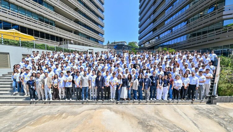 Turkcell'in GNÇYTNK programı ile 252 öğrenci kariyerine ilk adımı attı