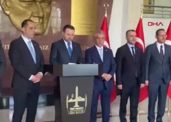 Adalet Bakanı Gürlek, açıklamalarda bulundu