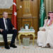 Cumhurbaşkanı Erdoğan, Suudi Arabistan Veliaht Prensi Muhammed Bin Selman ile görüştü