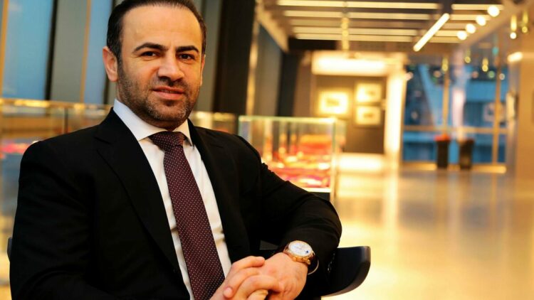 Altay'a ilk destek Folkart'tan