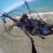6 yaşındaki Miraç ve Yaman’ın, Saros Körfezi’nde paramotorla uçuş heyecanı