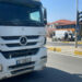 Hafriyat kamyonunun çarptığı yaya ağır yaralandı