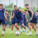 Trabzonspor, Göztepe hazırlıklarını sürdürdü