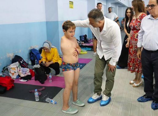 Çorum'da Para ve Deaf Türkiye Şampiyonası başladı